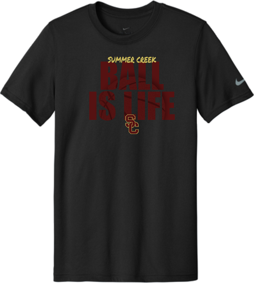 Nike Swoosh Drifit Tee - Choice of Logo