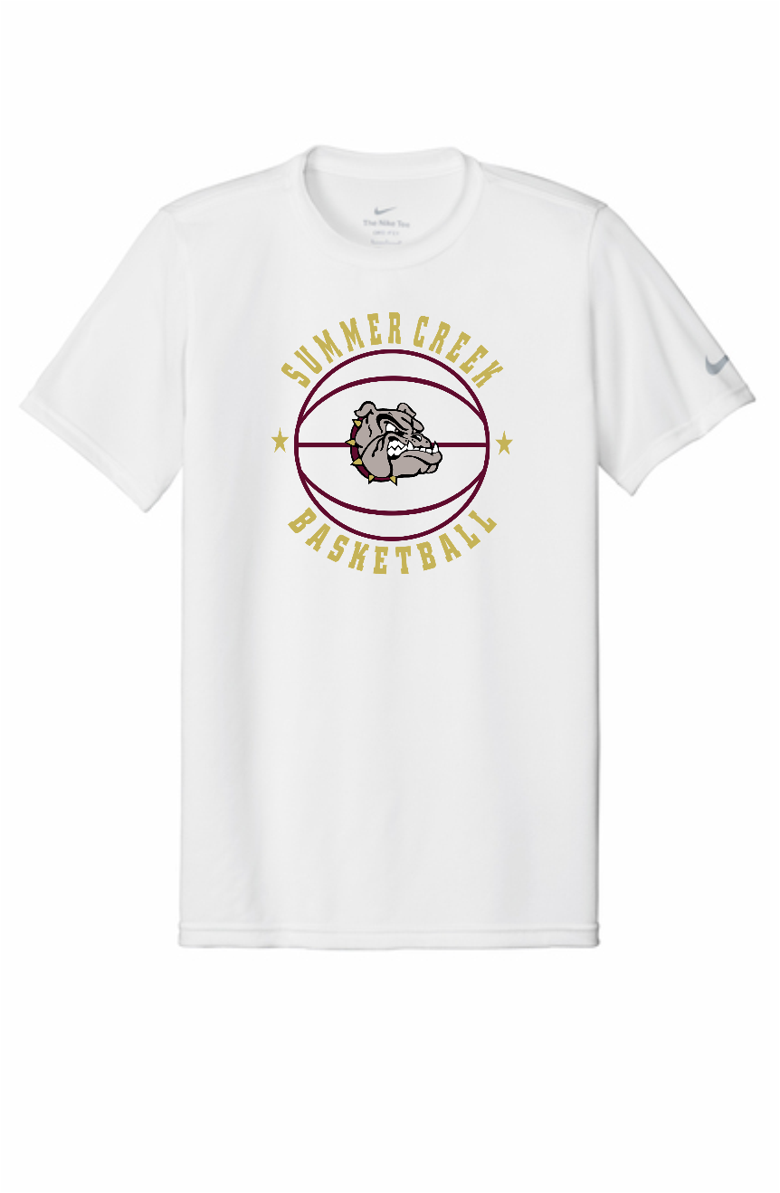 Nike Swoosh Drifit Tee - Choice of Logo