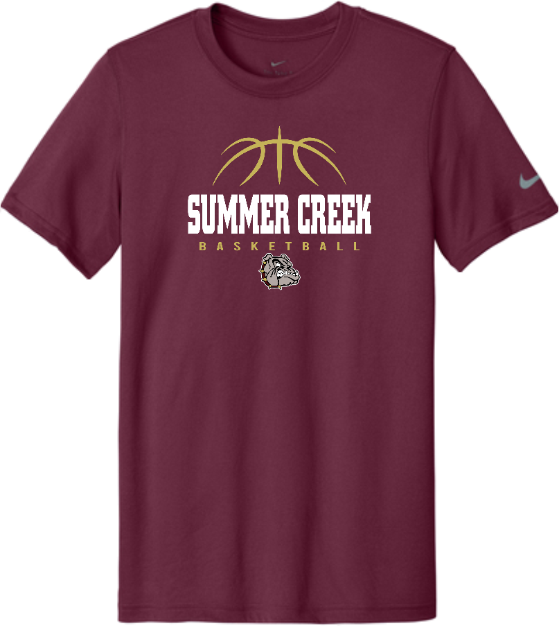 Nike Swoosh Drifit Tee - Choice of Logo