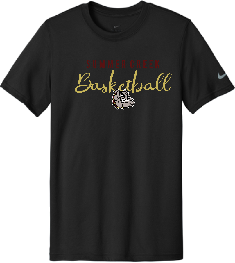 Nike Swoosh Drifit Tee - Choice of Logo