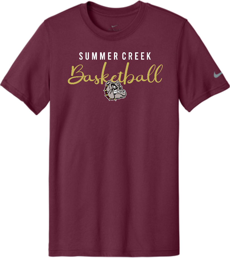 Nike Swoosh Drifit Tee - Choice of Logo