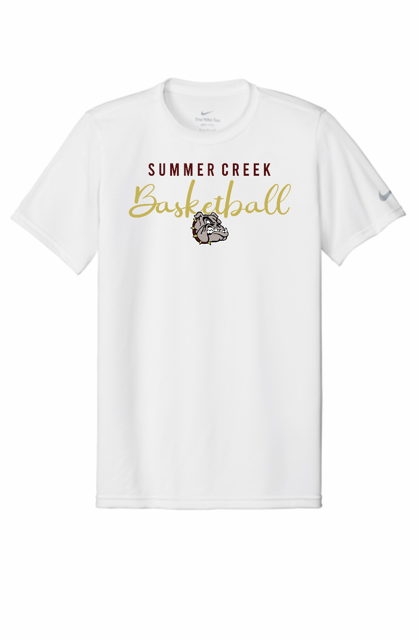 Nike Swoosh Drifit Tee - Choice of Logo