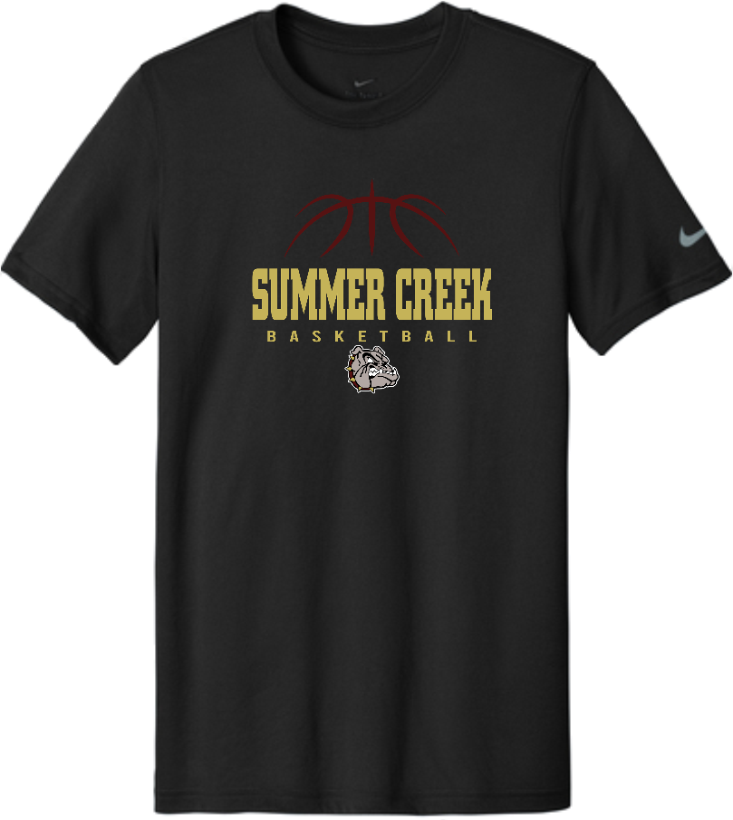 Nike Swoosh Drifit Tee - Choice of Logo