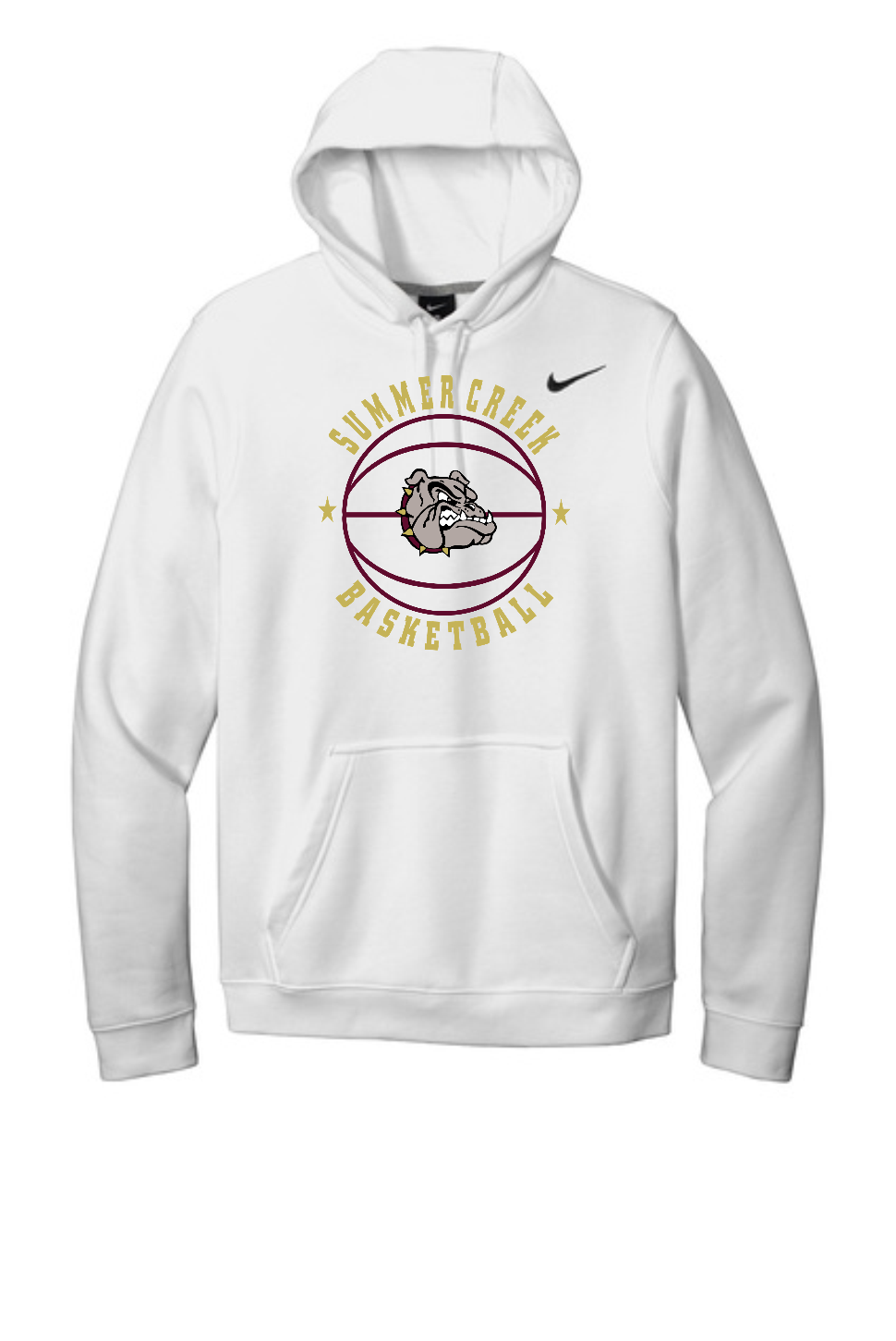 Nike Club Fleece Hoodie - Choice of Logo