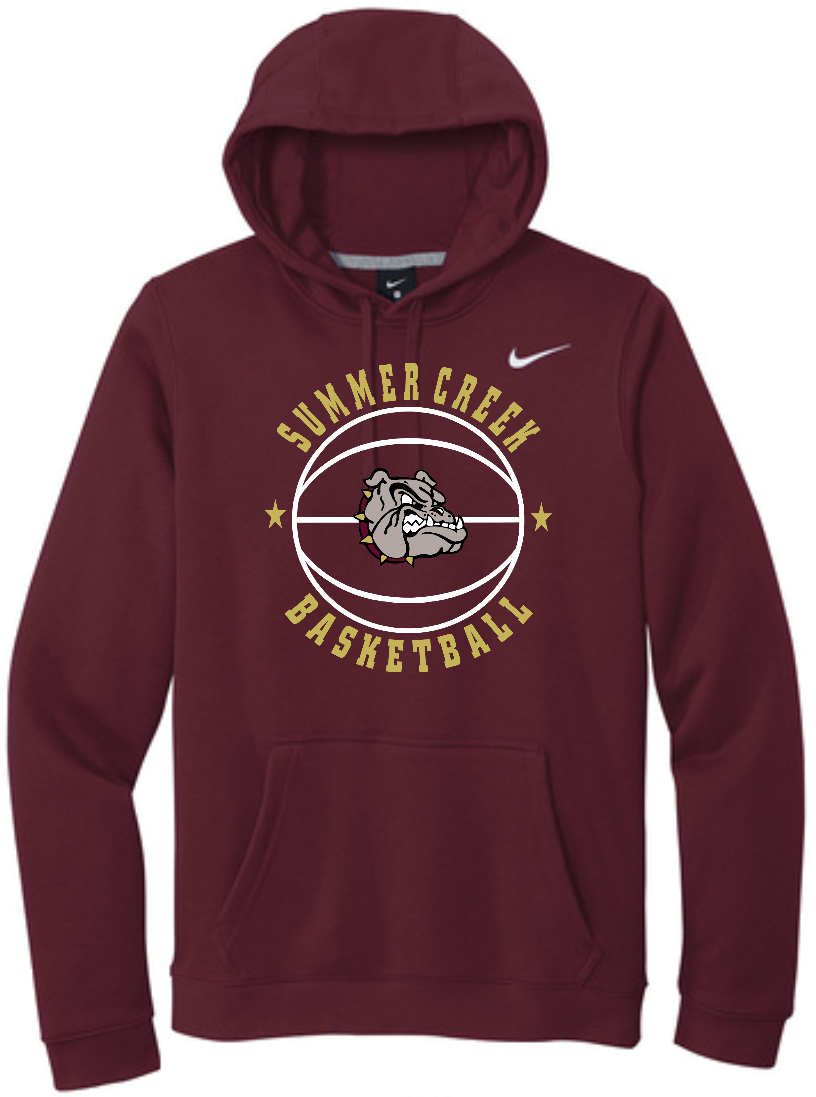 Nike Club Fleece Hoodie - Choice of Logo