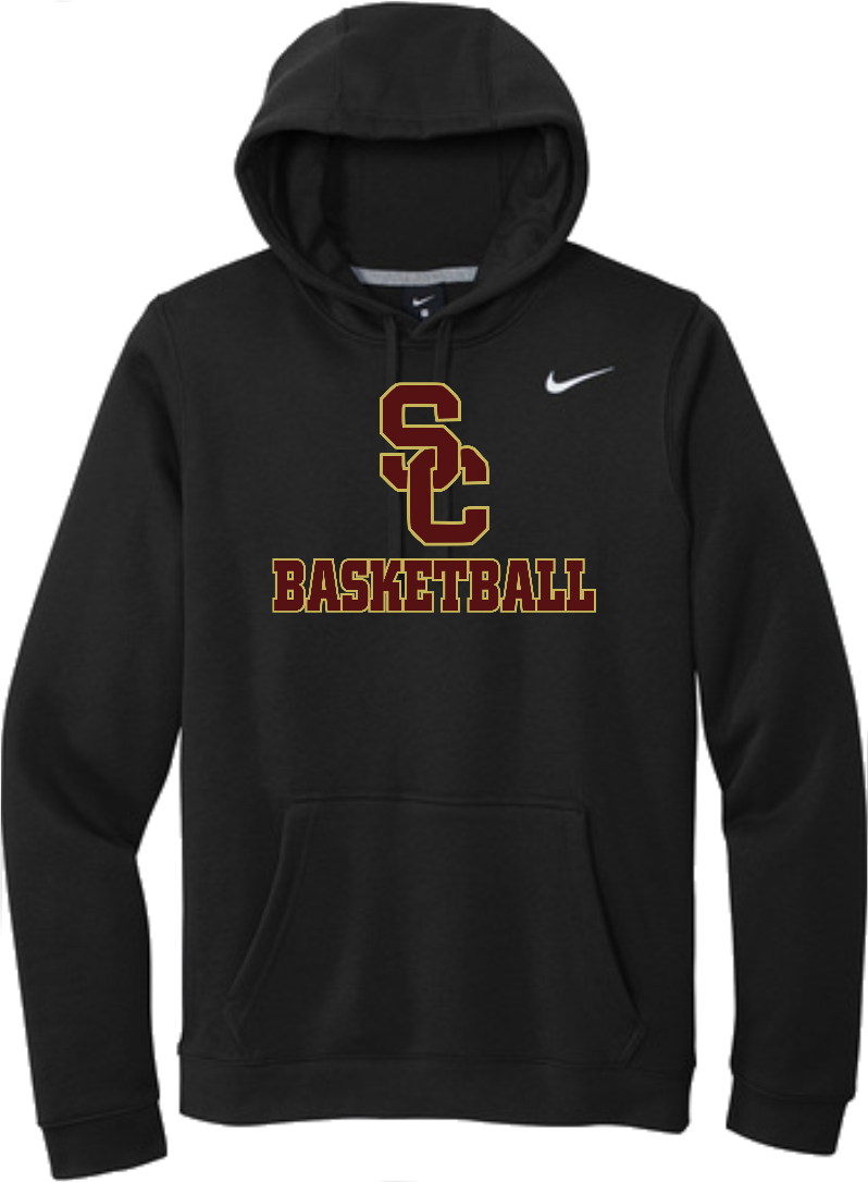 Nike Club Fleece Hoodie - Choice of Logo