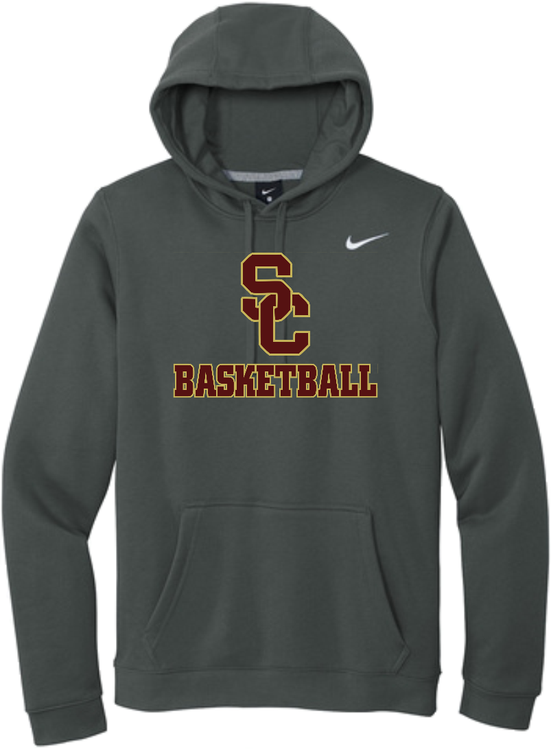 Nike Club Fleece Hoodie - Choice of Logo