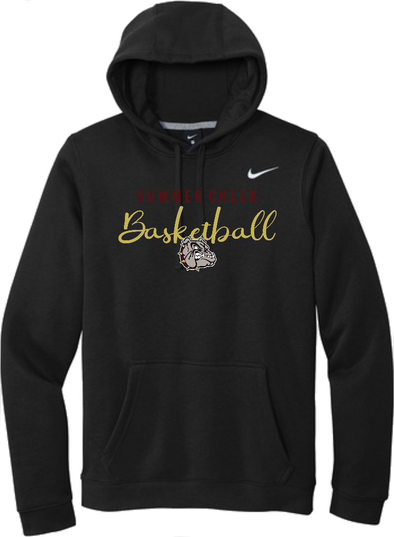 Nike Club Fleece Hoodie - Choice of Logo