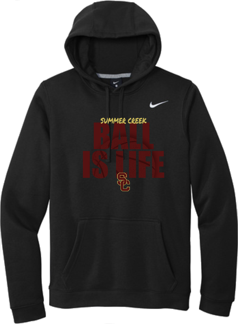 Nike Club Fleece Hoodie - Choice of Logo