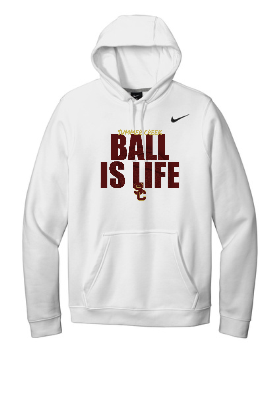 Nike Club Fleece Hoodie - Choice of Logo