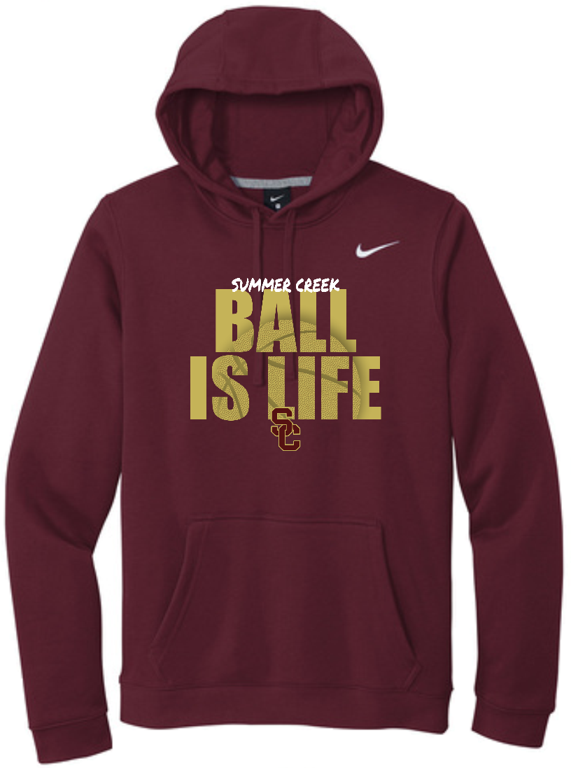 Nike Club Fleece Hoodie - Choice of Logo