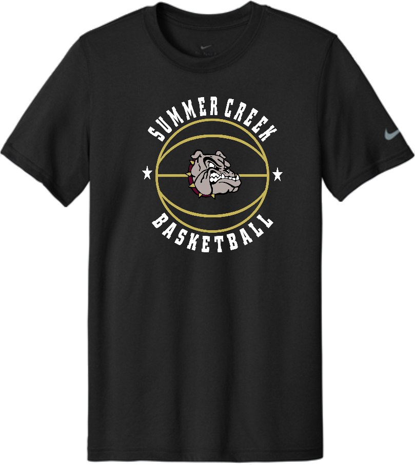 Nike Swoosh Drifit Tee - Choice of Logo