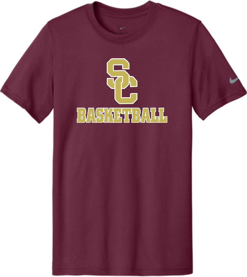 Nike Swoosh Drifit Tee - Choice of Logo