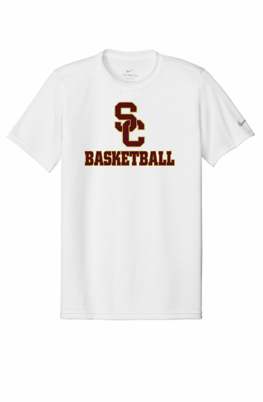 Nike Swoosh Drifit Tee - Choice of Logo