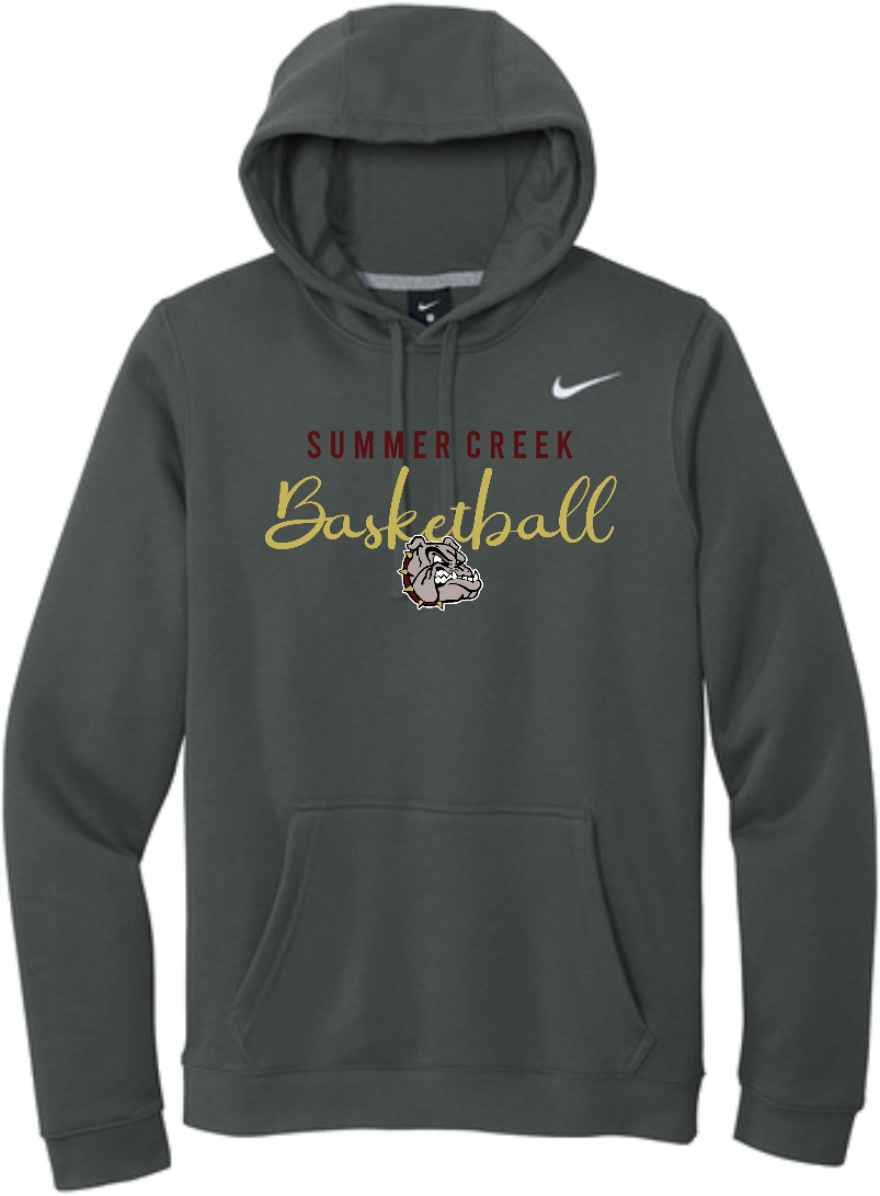 Nike Club Fleece Hoodie - Choice of Logo