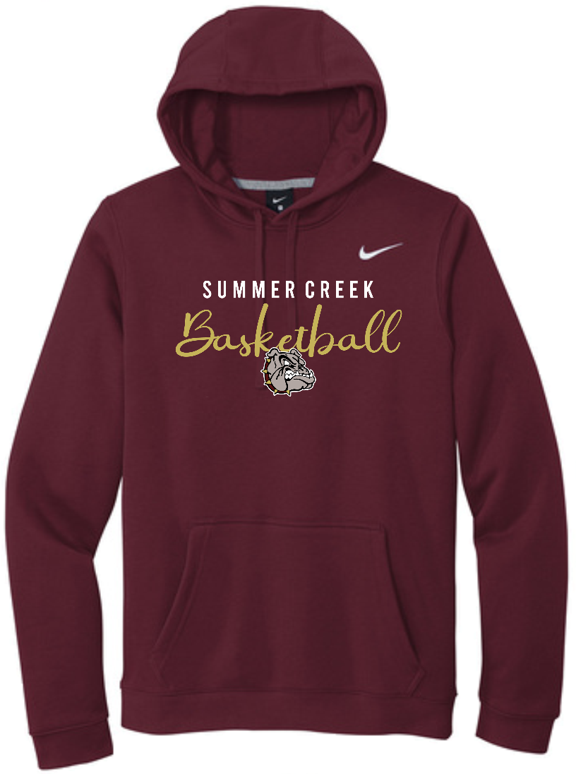 Nike Club Fleece Hoodie - Choice of Logo