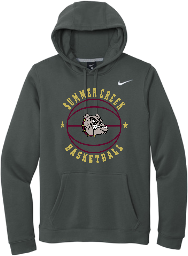 Nike Club Fleece Hoodie - Choice of Logo