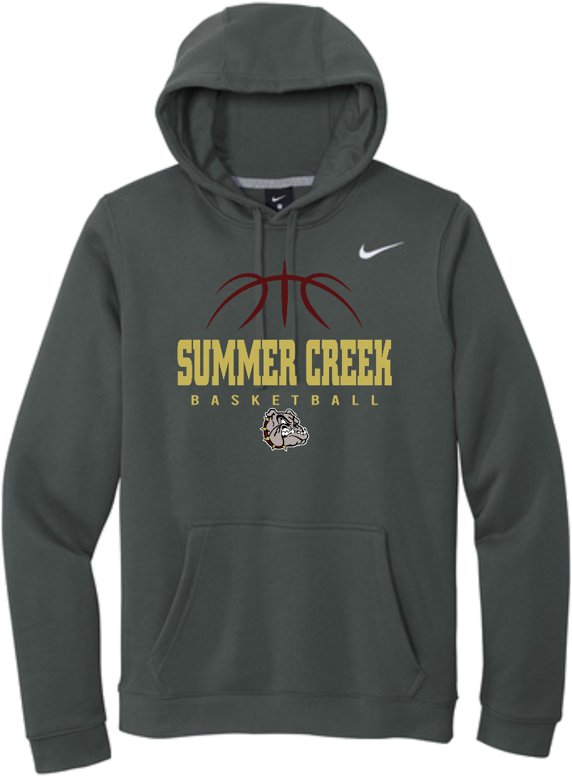 Nike Club Fleece Hoodie - Choice of Logo