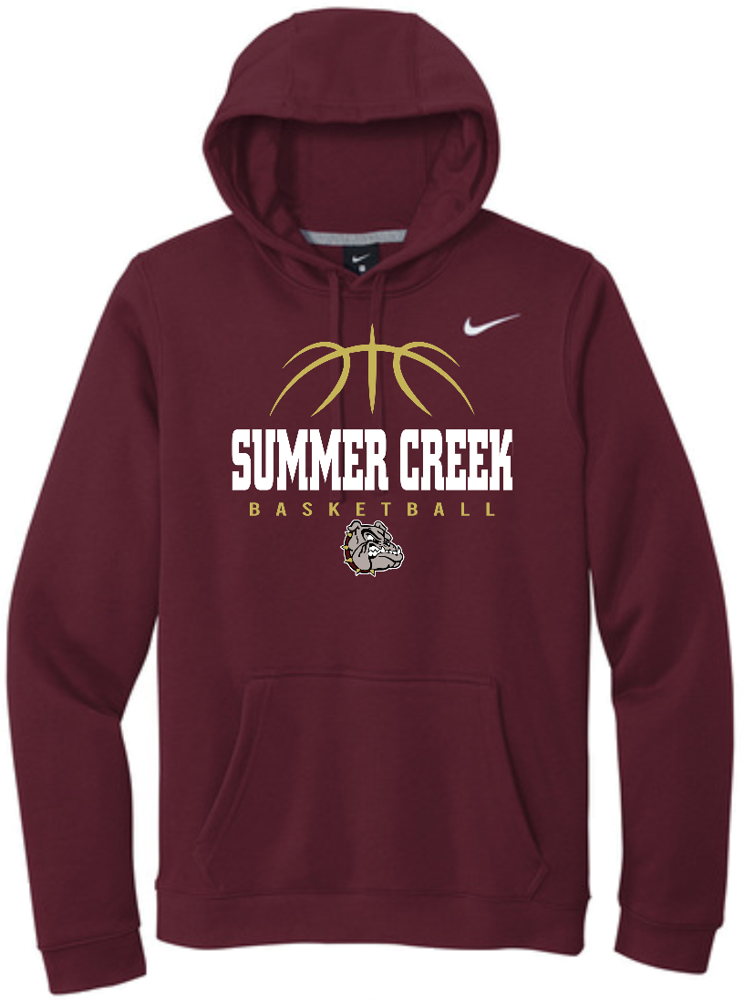 Nike Club Fleece Hoodie - Choice of Logo