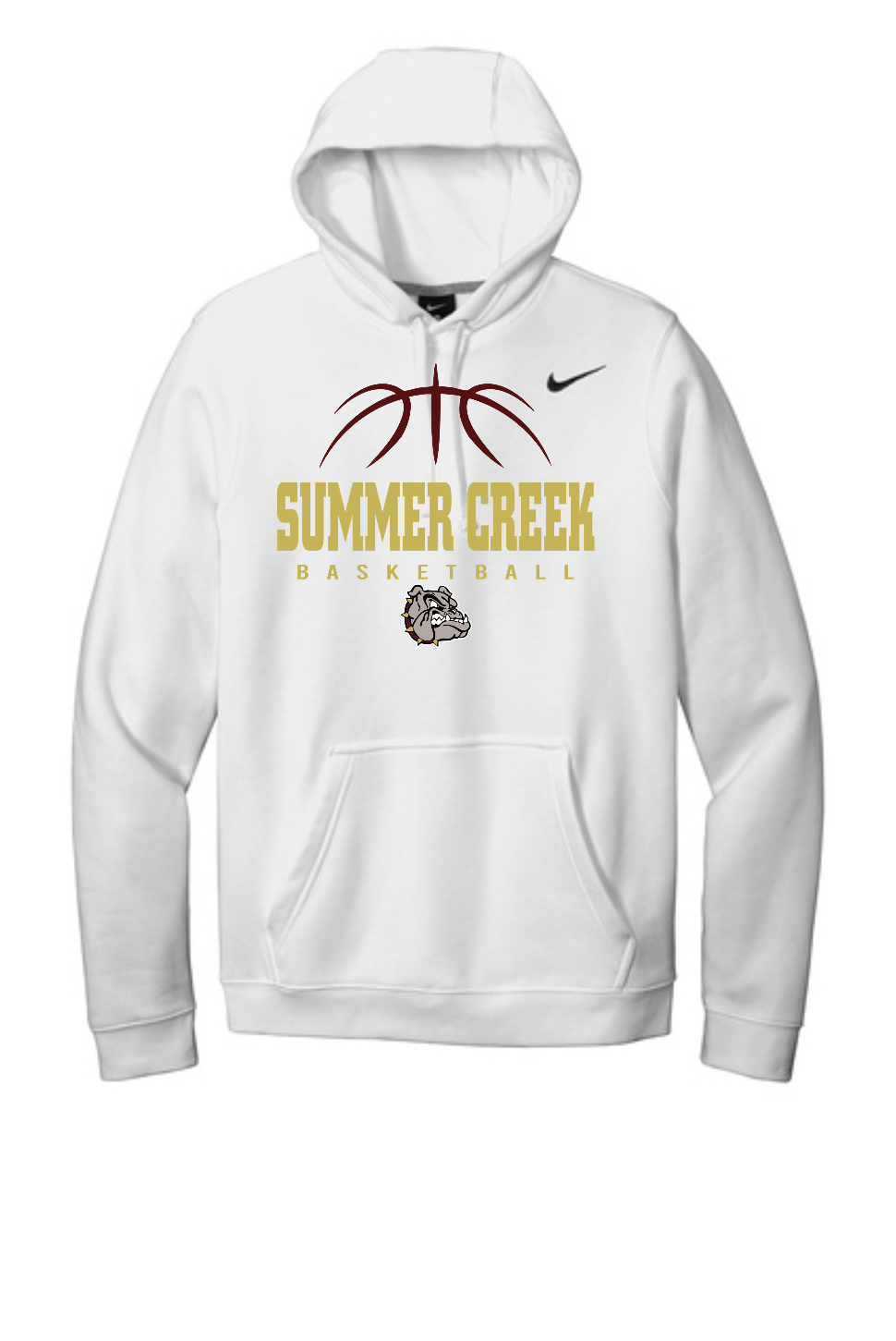 Nike Club Fleece Hoodie - Choice of Logo