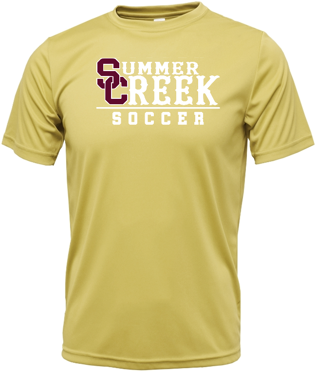 SC Soccer Old School Drifit