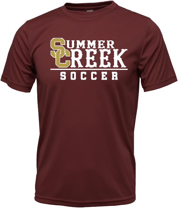 SC Soccer Old School Drifit