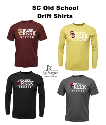SC Soccer Old School Drifit