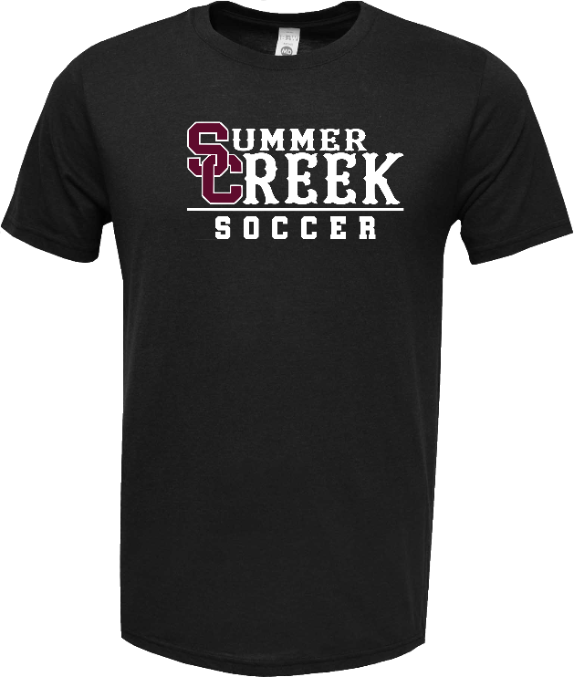 SC Soccer Old School Cotton Fan Shirt