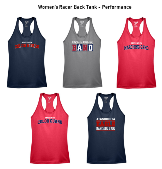 AMB Ladies Drifit Racerback - Choice of Logo