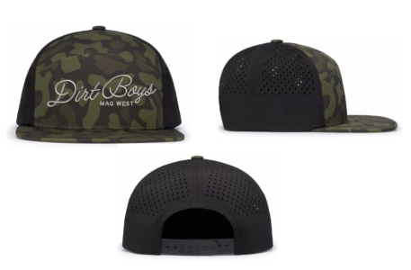 MW Baseball *NEW BLACK CAMO* Puff Embroidery Snapback