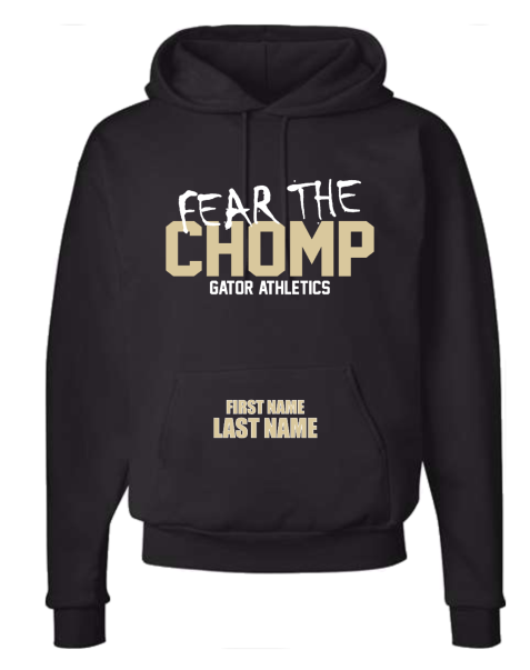 ARMS Personalized Hooded Sweatshirt