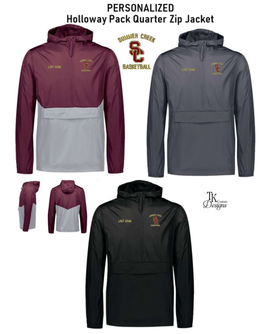 *PERSONALIZED* SC Pack Quarter Zip Jacket