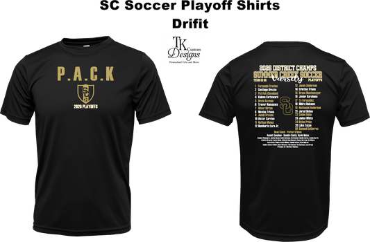 SC Soccer Playoff Shirt 2026