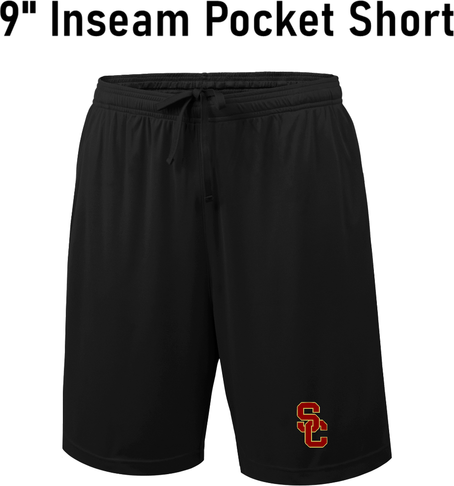 SC 9" Pocket Shorts