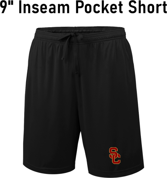 SC 9" Pocket Shorts