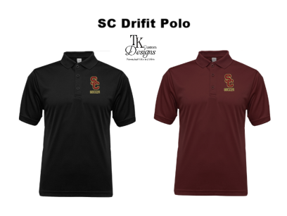 SC Soccer Drifit Polo