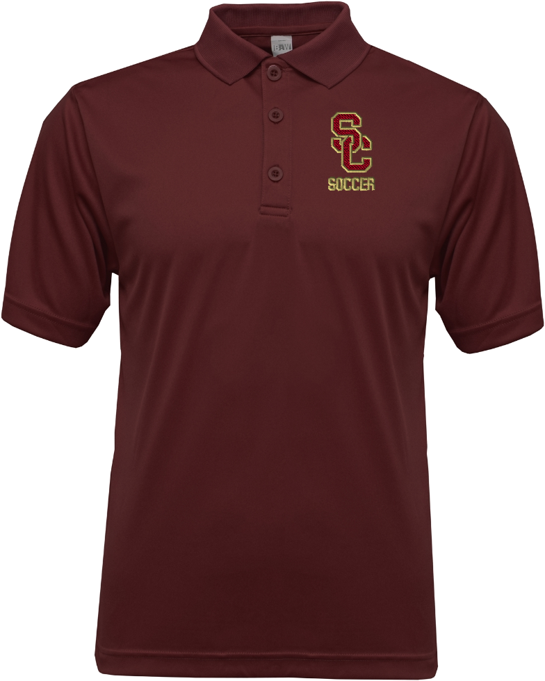 SC Soccer Drifit Polo