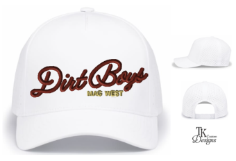 MW Puff Embroidery Snapback