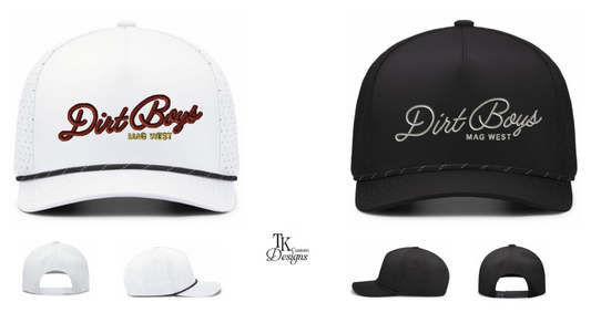 *Limited Quantities* MW Puff Embroidery Snapback with Rope