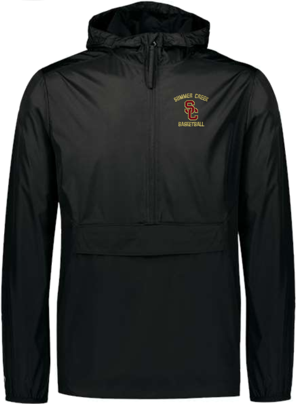 SC Pack Quarter Zip Jacket