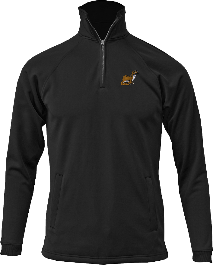 Weasel 1/4 Zip Sweatshirt