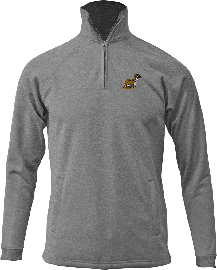 Weasel 1/4 Zip Sweatshirt