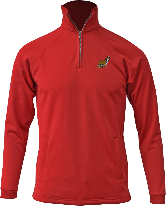 Weasel 1/4 Zip Sweatshirt
