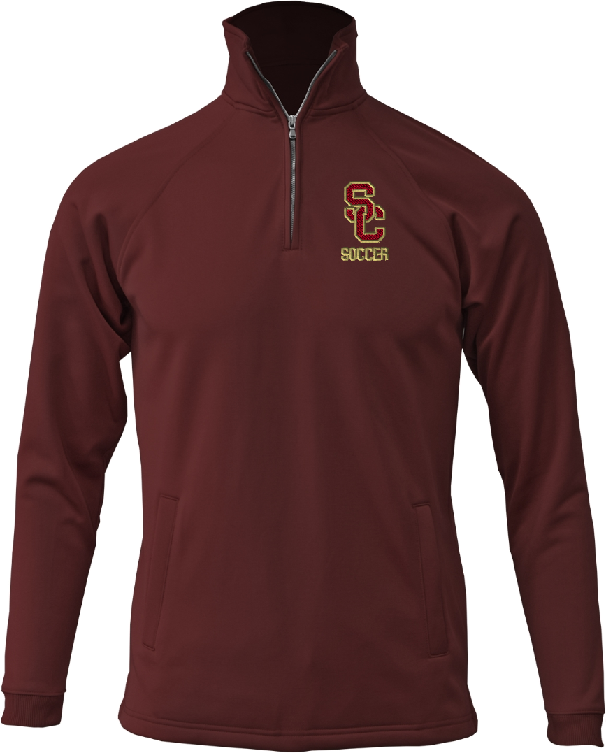 SC Soccer Quarter Zip