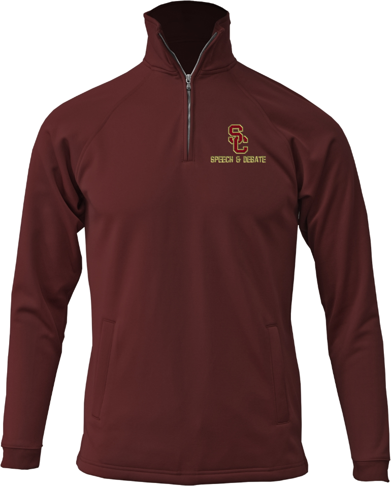 SC Debate 1/4 Zip