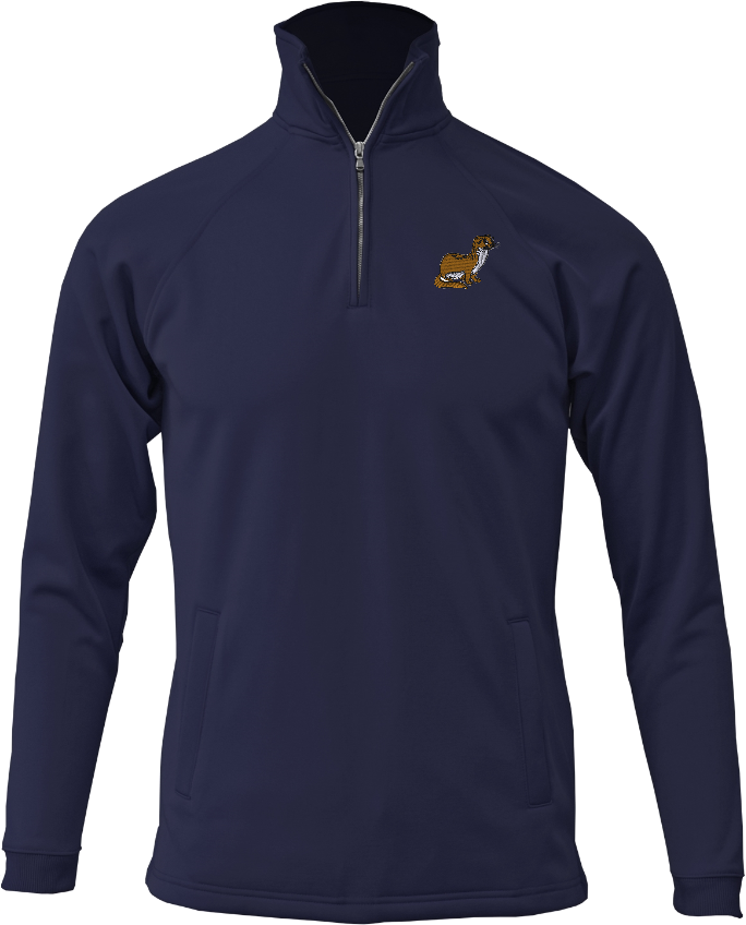 Weasel 1/4 Zip Sweatshirt