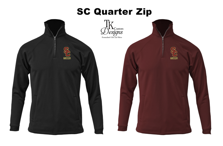 SC Soccer Quarter Zip
