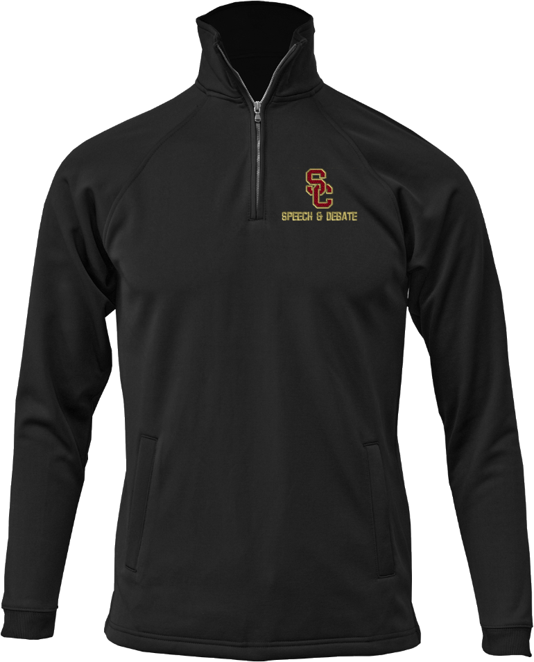SC Debate 1/4 Zip