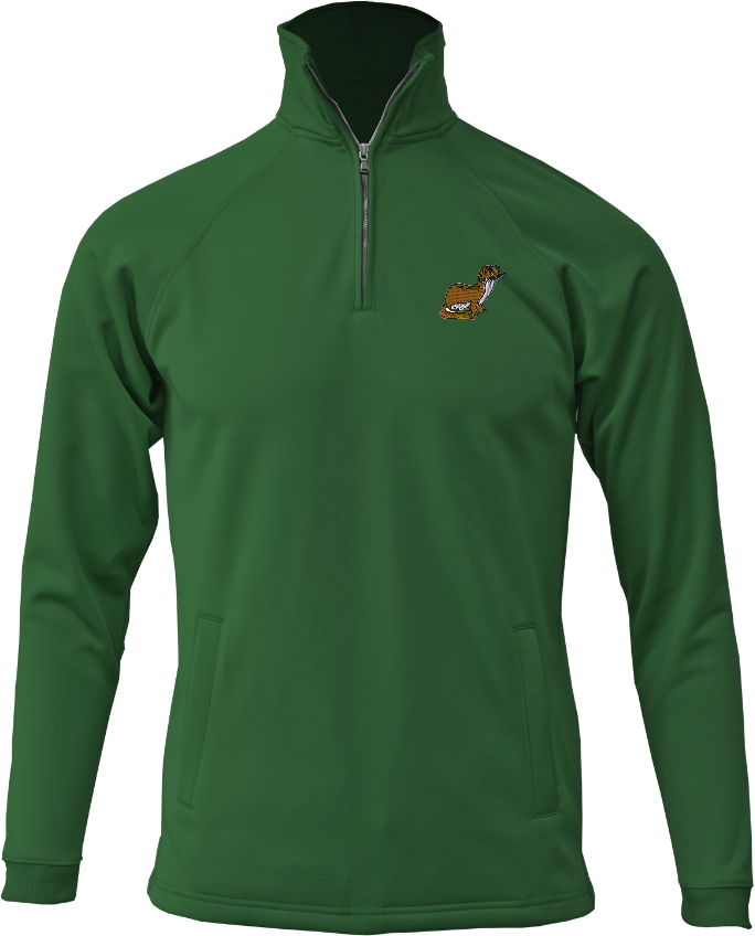 Weasel 1/4 Zip Sweatshirt