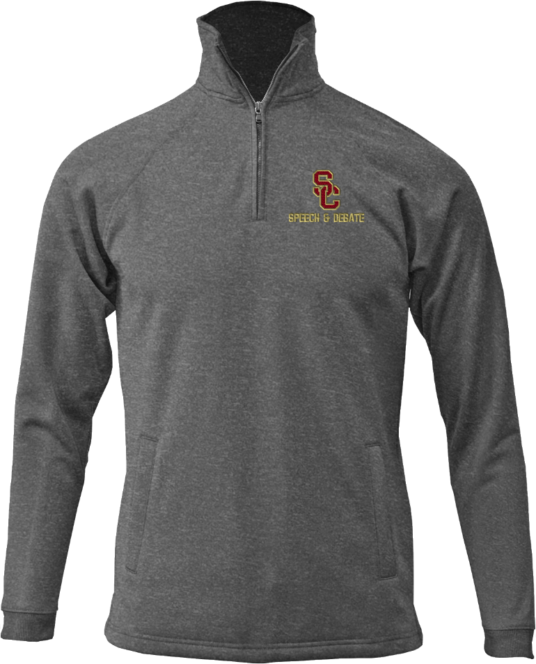 SC Debate 1/4 Zip